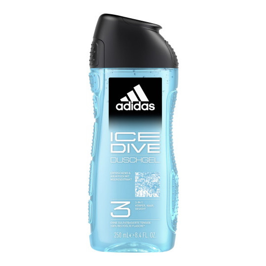 Adidas Ice Dive Duschgel 3in1 250ML