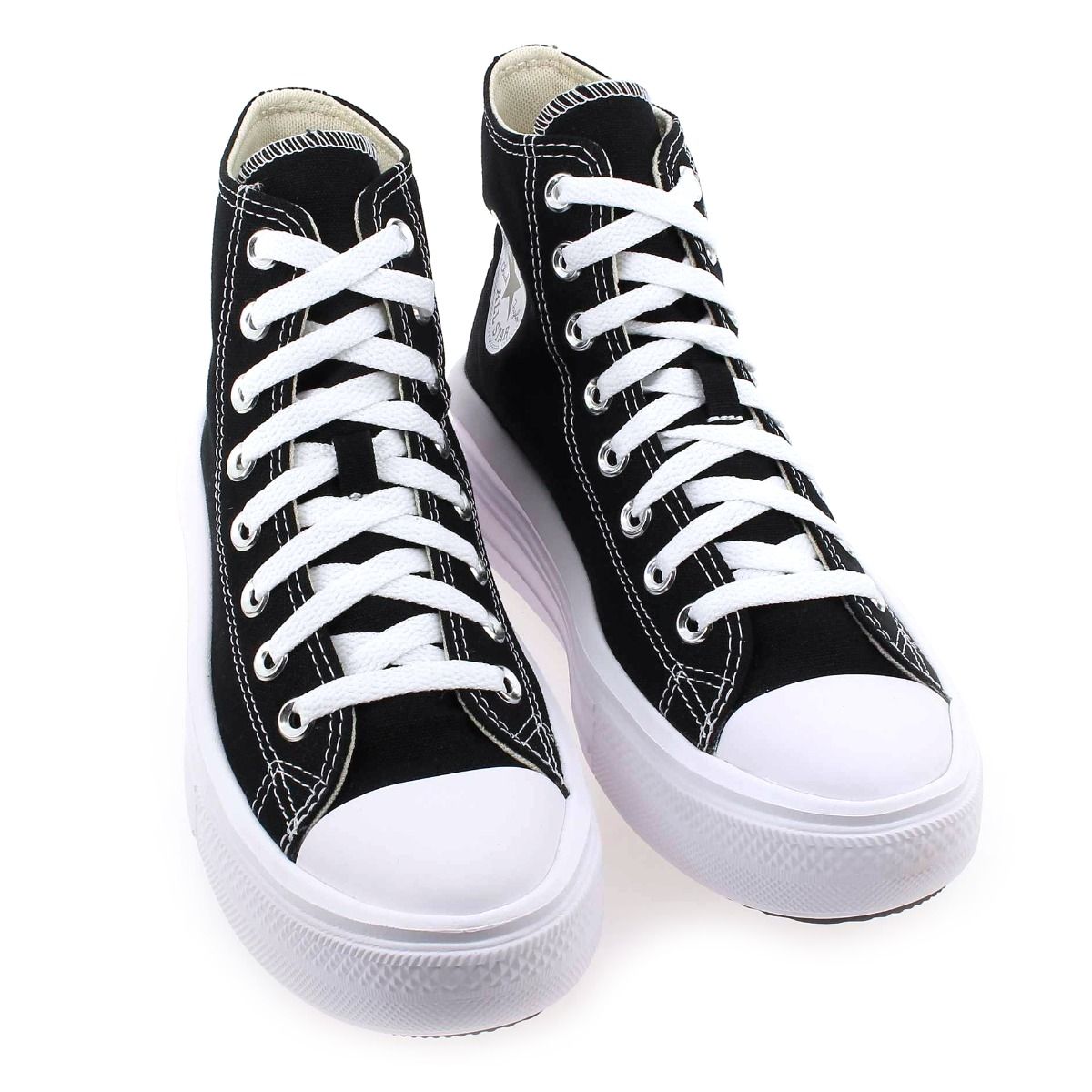 Converse  CHUCK TAYLOR ALL STAR MOVE PLATFORM - Noir