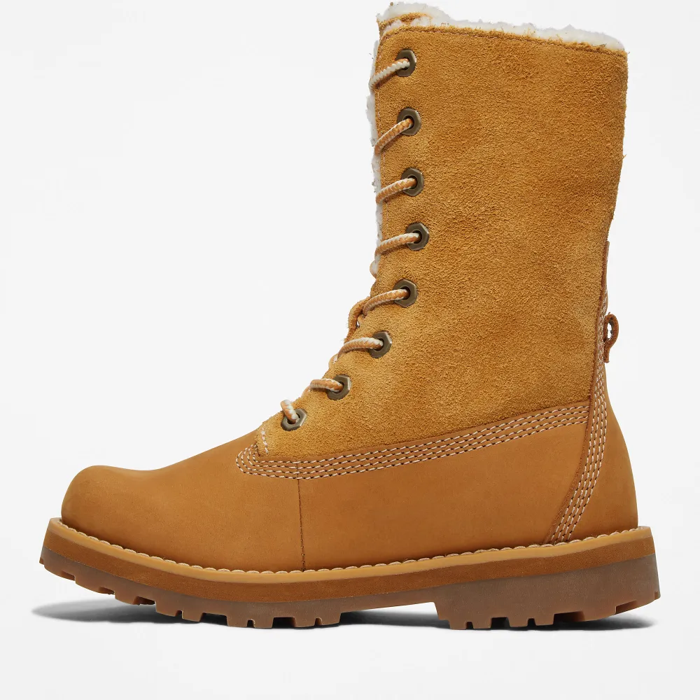 Timberland Courma Kid Warm lined Fold down Boot TB0A2NTU2311 / braun