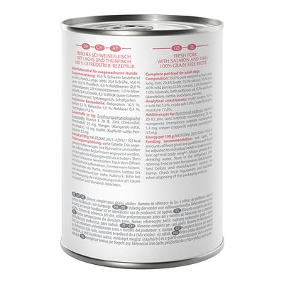 Wolf of Wilderness Adult 6 x 400 g - 