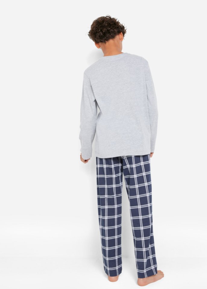 Jungen Pyjama (4-tlg. Set)