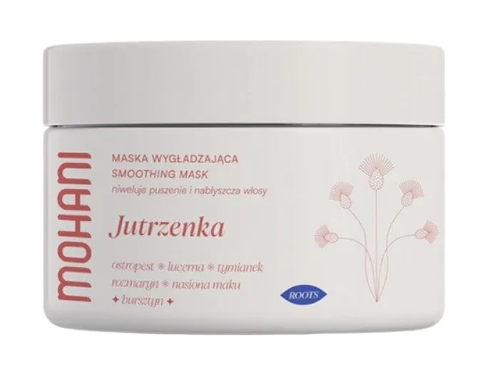 Mohani Jutrzenka - glotninanti plaukų kaukė 280 ml