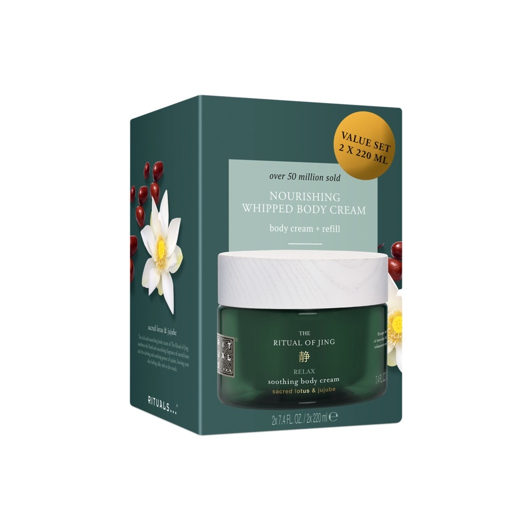 Body Cream + Refill - Value Pack