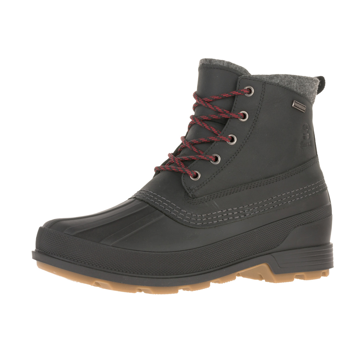 Kamik LAWRENCEM Schnürboots schwarz