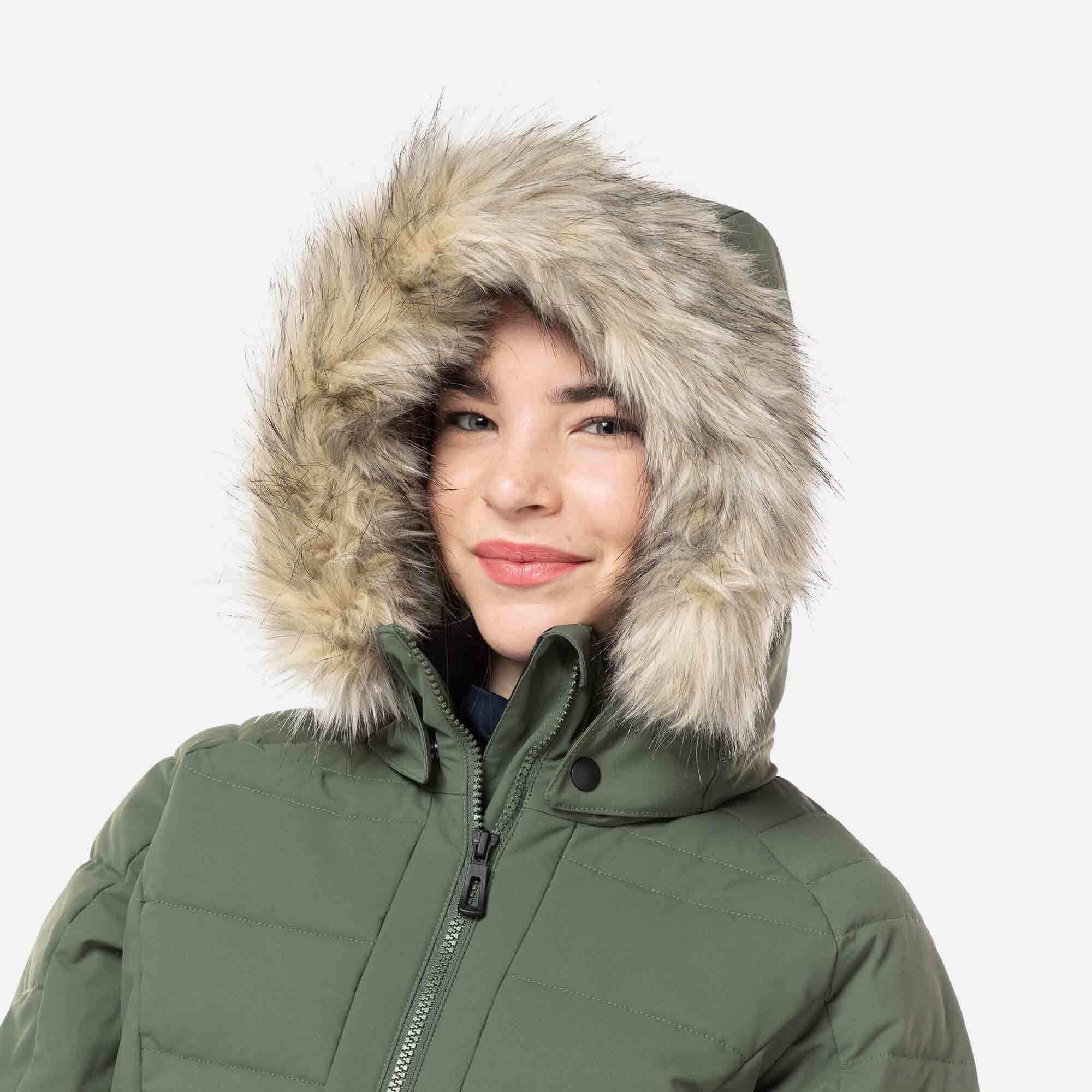 Veste de ski Polydown fille