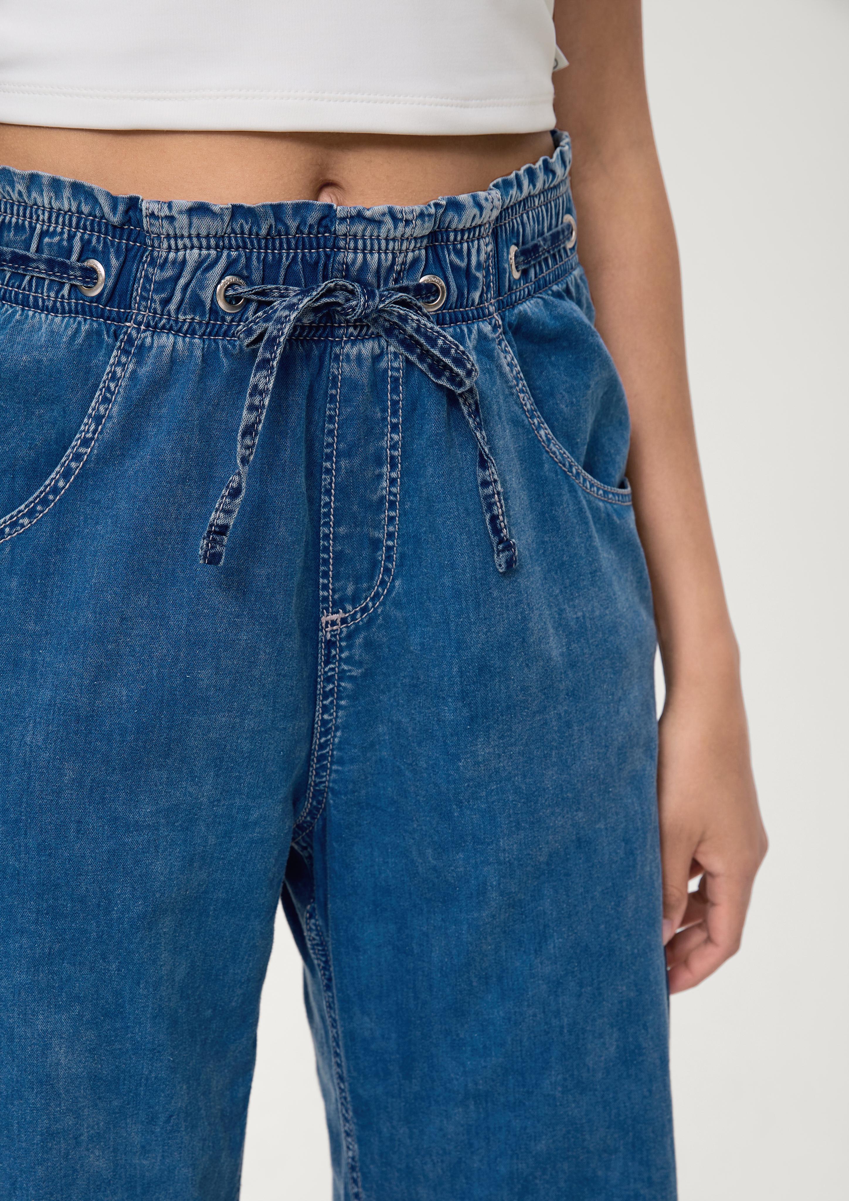 Jeans Catie / Slim Fit / Mid Rise / Wide Leg  2131137-55Y2
