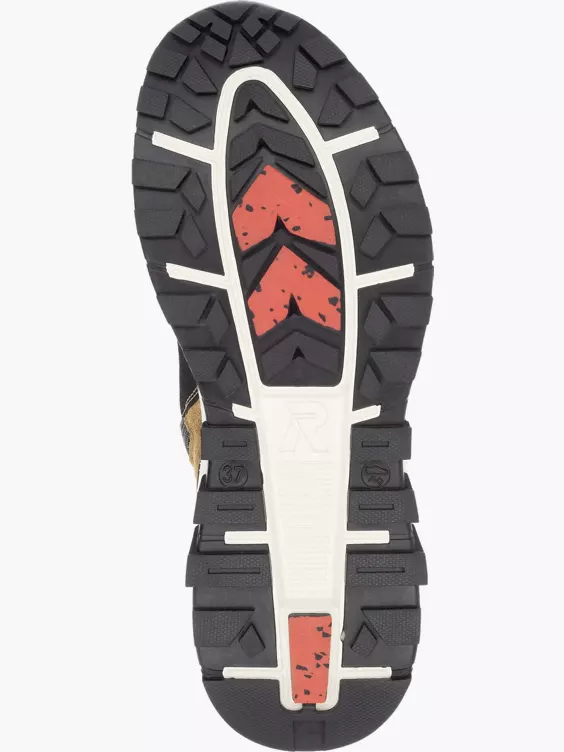 Rieker Damen Schnürstiefel