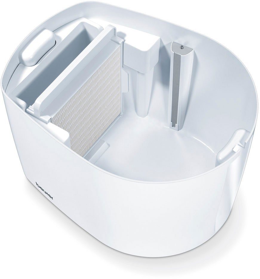 BEURER Kombigerät Luftbefeuchter und -reiniger MK 500 + MK 500 Kombi Set, für 50 m² Räume, inklusive Kombi-Set