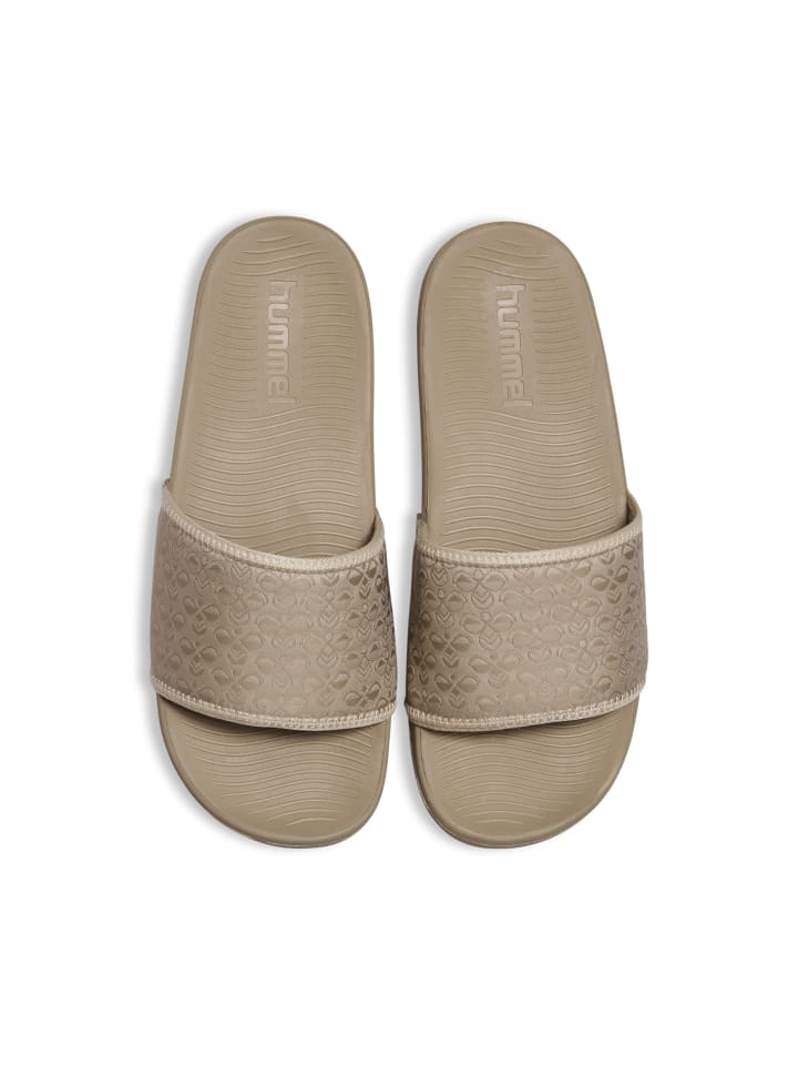 Hummel Hummel Badelatschen Comfort Slide Erwachsene in CORNSTALK günstig kaufen