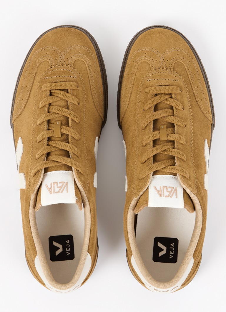 Baskets Veja Volley en daim