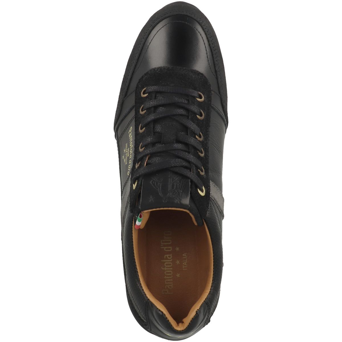 Pantofola d'Oro Matera 2.0 Uomo Low Sneaker low schwarz