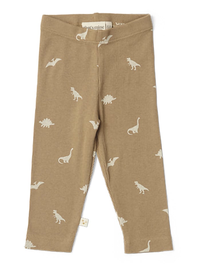 that's mine Leggings in Beige günstig kaufen