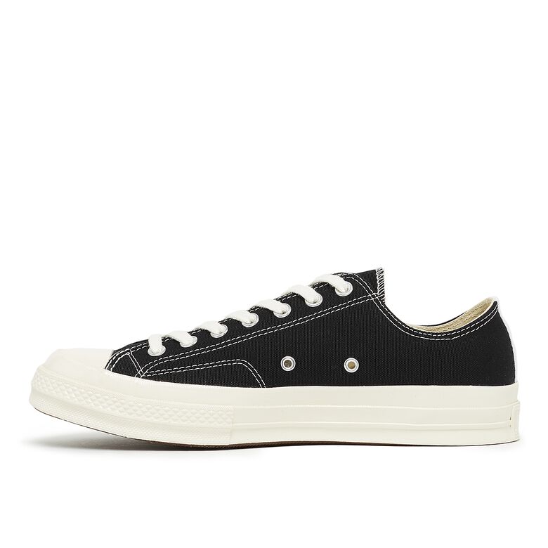 Comme des Garcons Play Chuck Taylor Low black