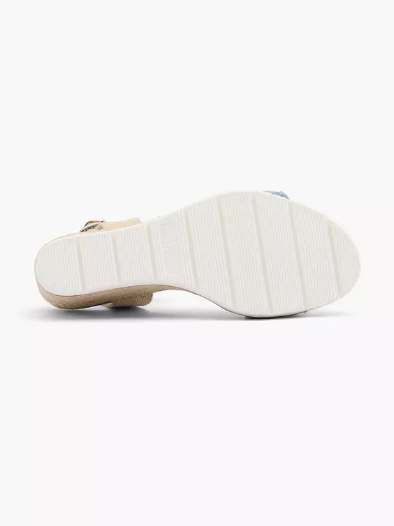 TOM TAILOR Keilsandalette