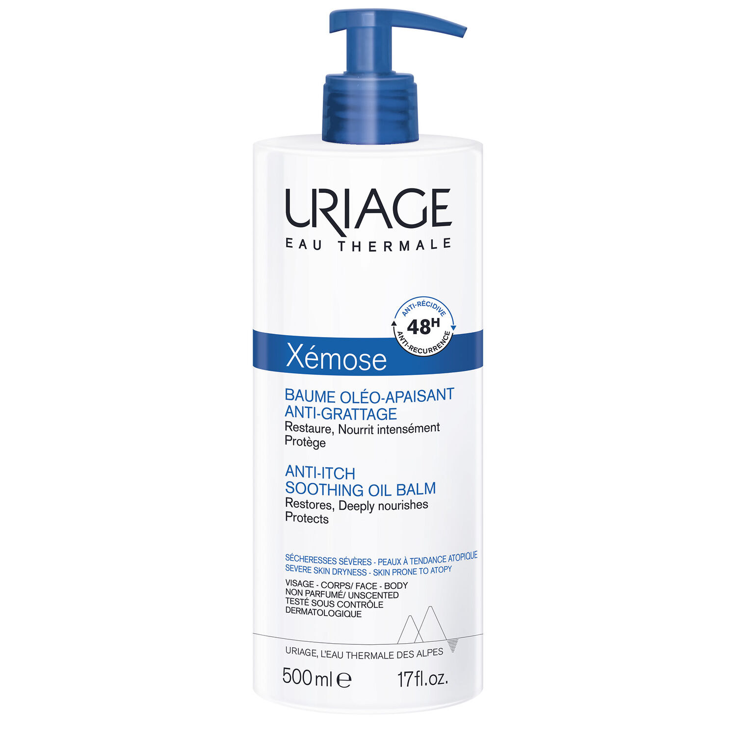 Uriage Xémose - Baume Oléo-Apaisant Anti-Grattage, Nourrit & Protège