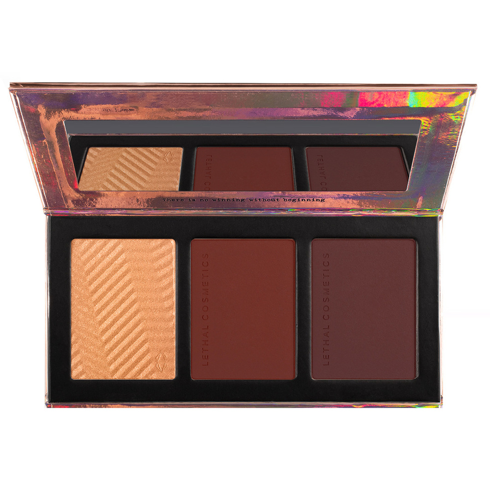 lethal cosmetics MAGNETIC™ Face Palette Palette Bronzer, Blush & Highlighter