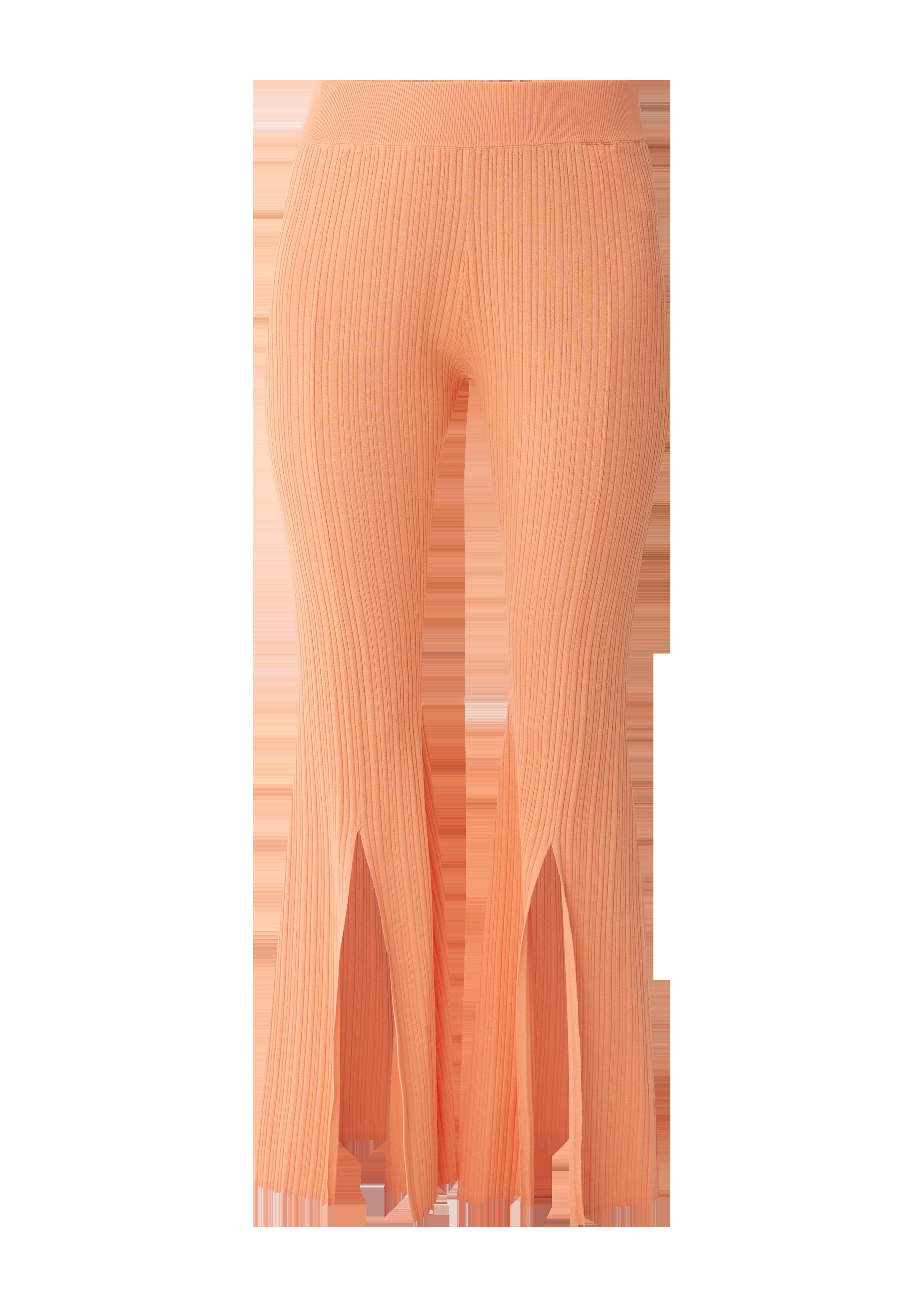 Flared Leg-Hose mit Schlitz  2131273-2115