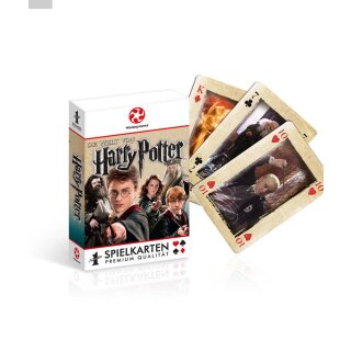 Harry Potter Number 1 Spielkarten (DE)