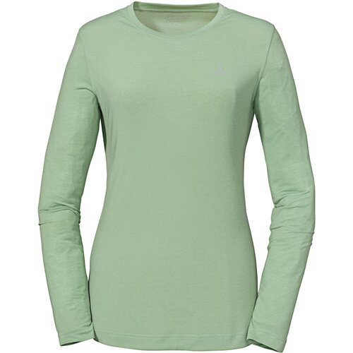 DAMEN LANGARMSHIRT LAUBBICHEL L