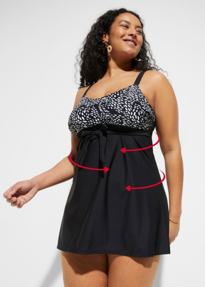 Shape Badekleid leichte Formkraft