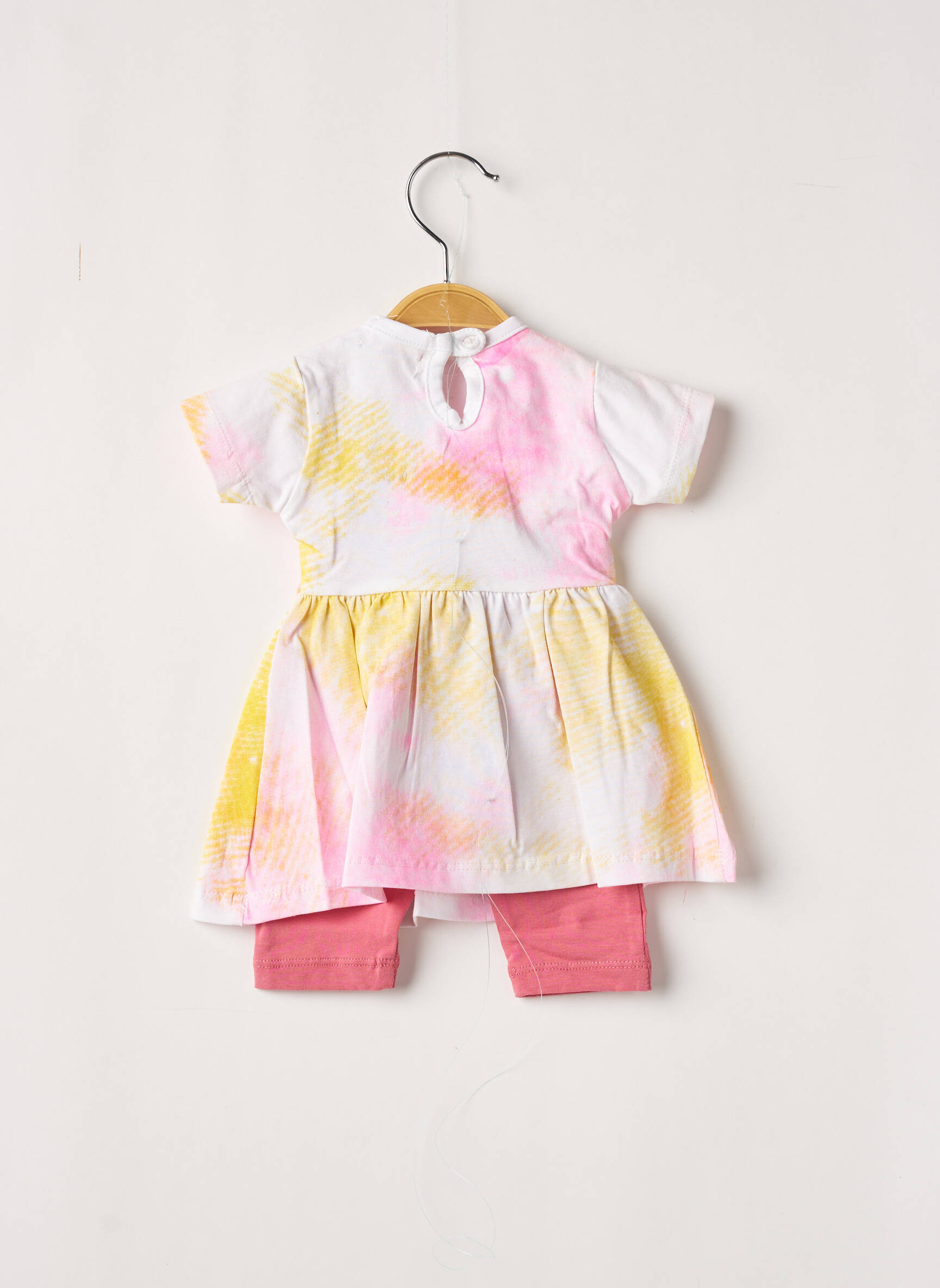 Naf Naf Robes Mi Longues Fille couleur rose