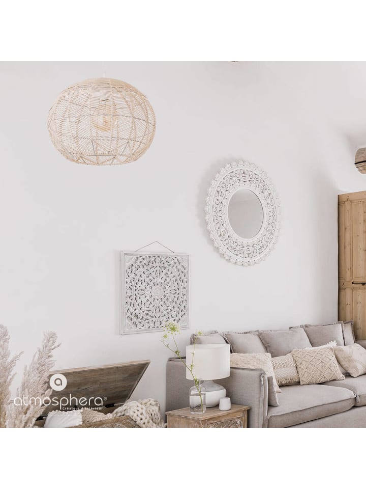 Atmosphera Créateur d'intérieur Hängeleuchte in beige günstig kaufen onesize
