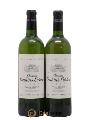 Château Couhins-Lurton Cru Classé de Graves  2005 - Lot de 2 Bouteilles