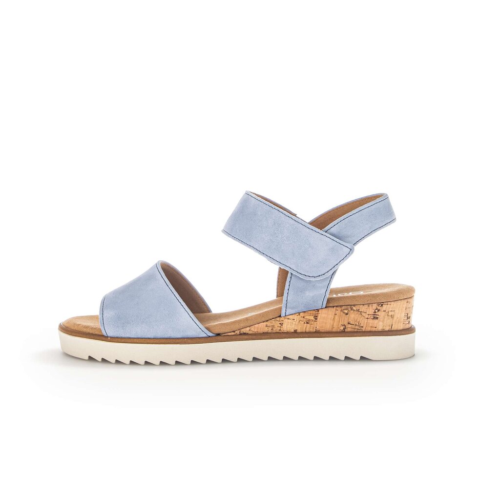 Gabor comfort Keilsandalette blau