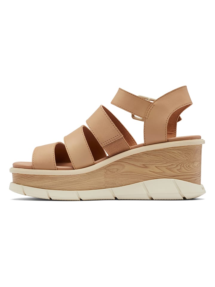 Sorel Leder-Sandaletten 