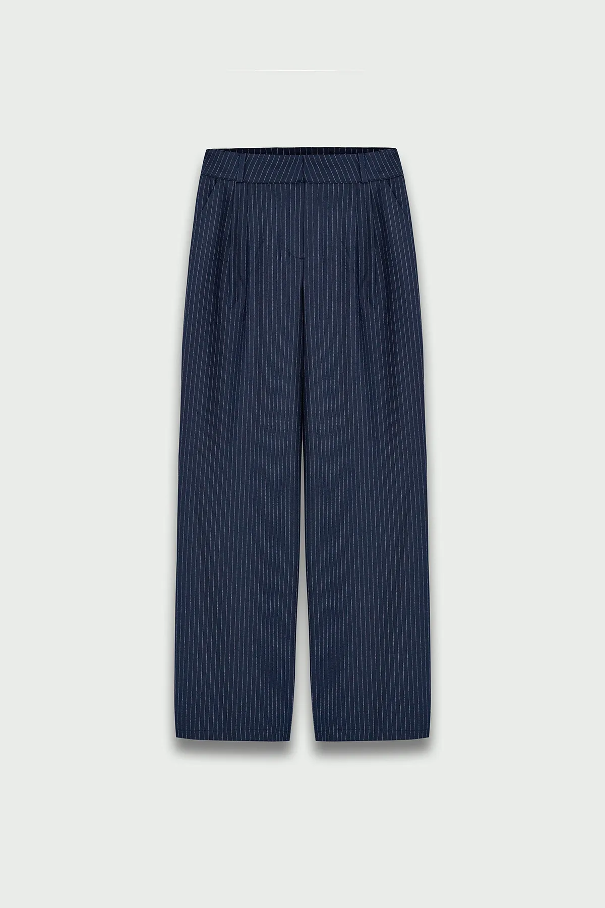 VATKALI  Palazzo-Hose mit hohem Bund – Premium-Edition