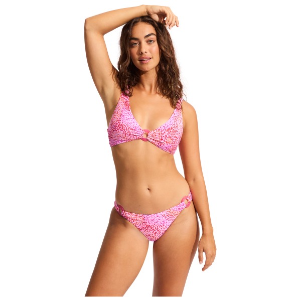 Seafolly - Women's Seaskin Longline Tri - Bikini-Top