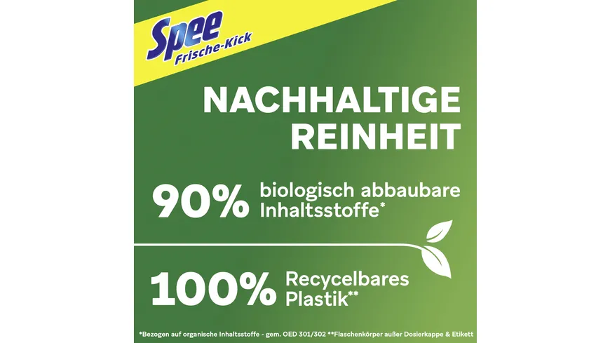Spee Vollwaschmittel Aktiv-Gel Frische-Kick 2.25 l