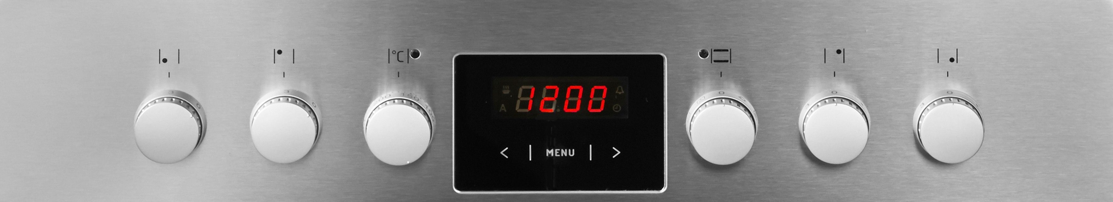 Amica Elektro-Herd-Set EHC 12616 E, RapidWarmUp-Funktion