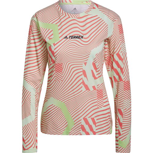 ADIDAS DAMEN TERREX PRIMEBLUE TRAIL GRAPHIC LONGSLEEVE