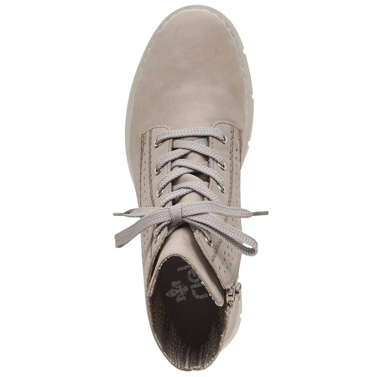 Rieker Y4540 Schnürboots beige