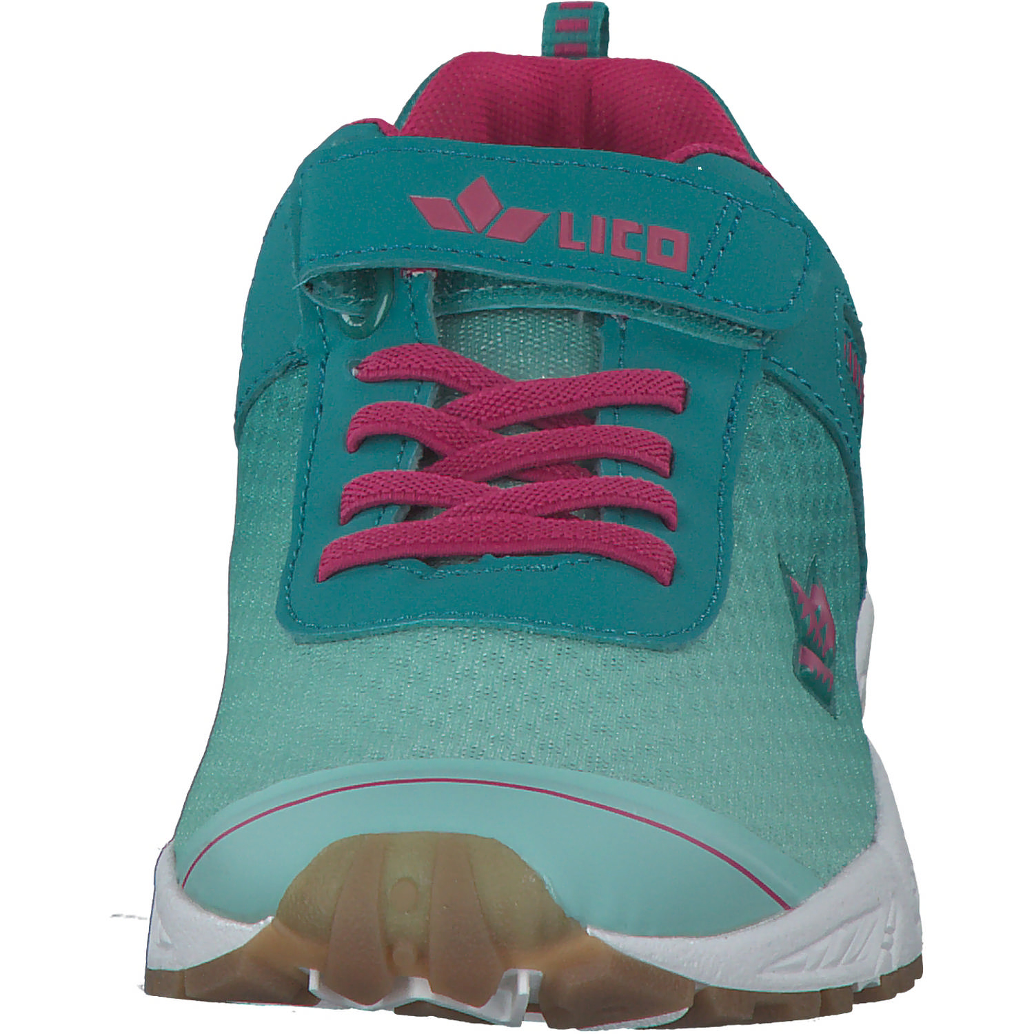 Geka Barney VS W, Sneakers Low, Kinder, tUErkis/pink