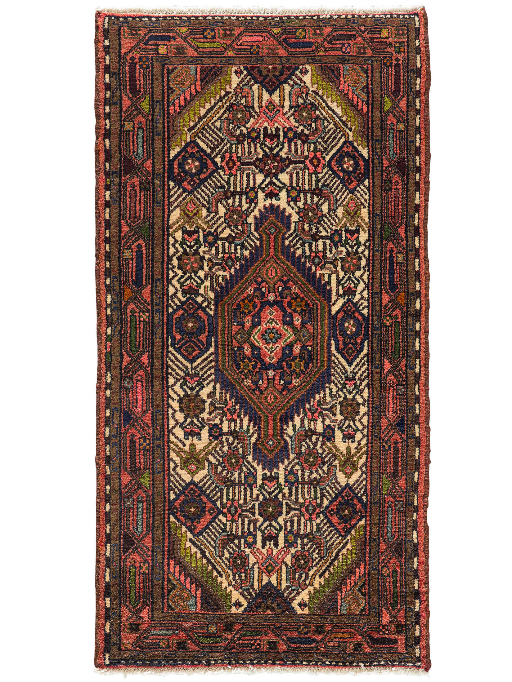 Tadjabad Hamadan ca. 72 x 145 cm, Unikat / Einzelstück