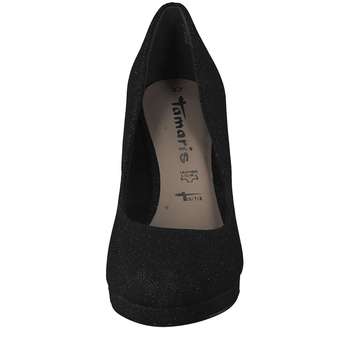 Tamaris Pumps in schwarz