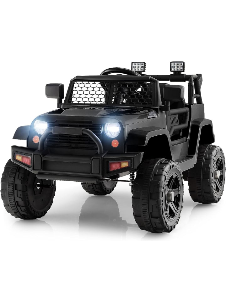 COSTWAY 12V Elektroauto 3-7 Jahren in Schwarz günstig kaufen onesize
