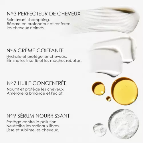 SOINS ET COIFFAGE Kit pour les Cheveux - Edition Limitée