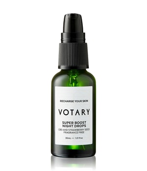 VOTARY Super Boost Night CBD and Strawberry Seed Gesichtsserum-30 ml
