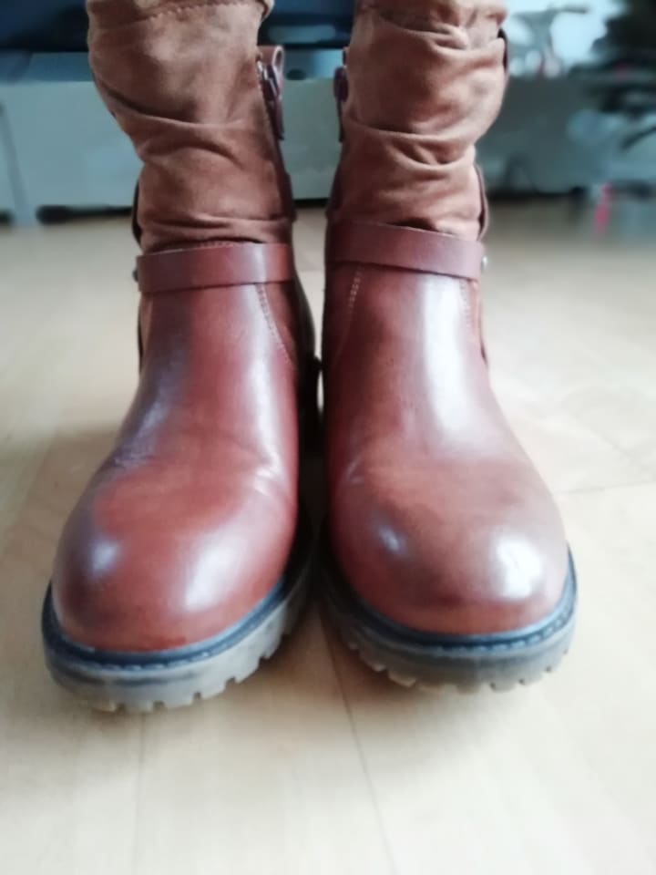 Foreverfolie Boots in Camel günstig kaufen 39