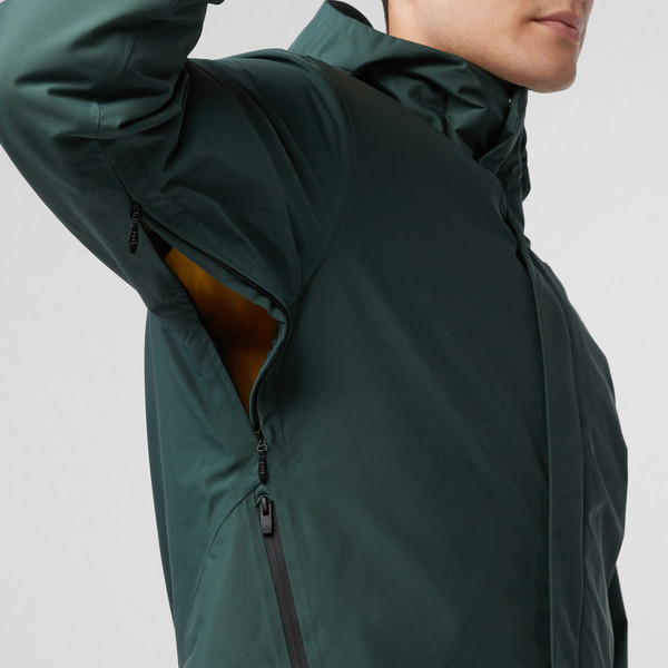 CYCLIST WARM RAIN JACKET Herren - Fahrradjacke