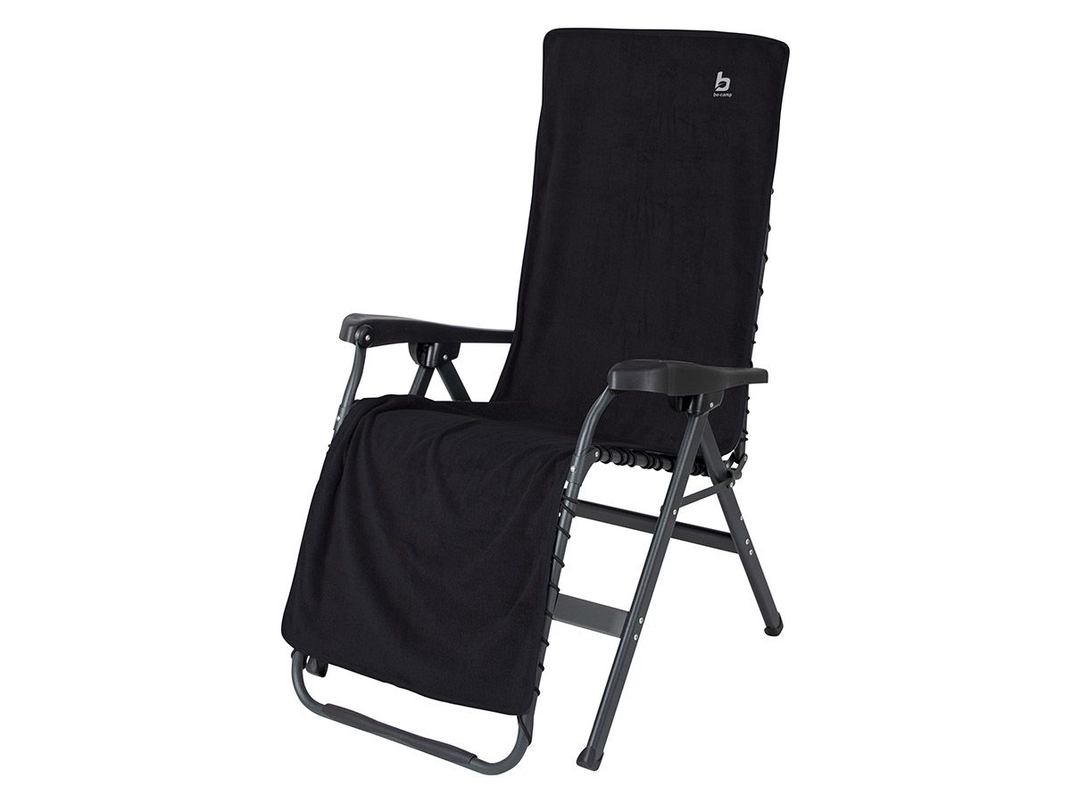 Bo-Camp Größe L Anthracite Universal Stuhlbezug