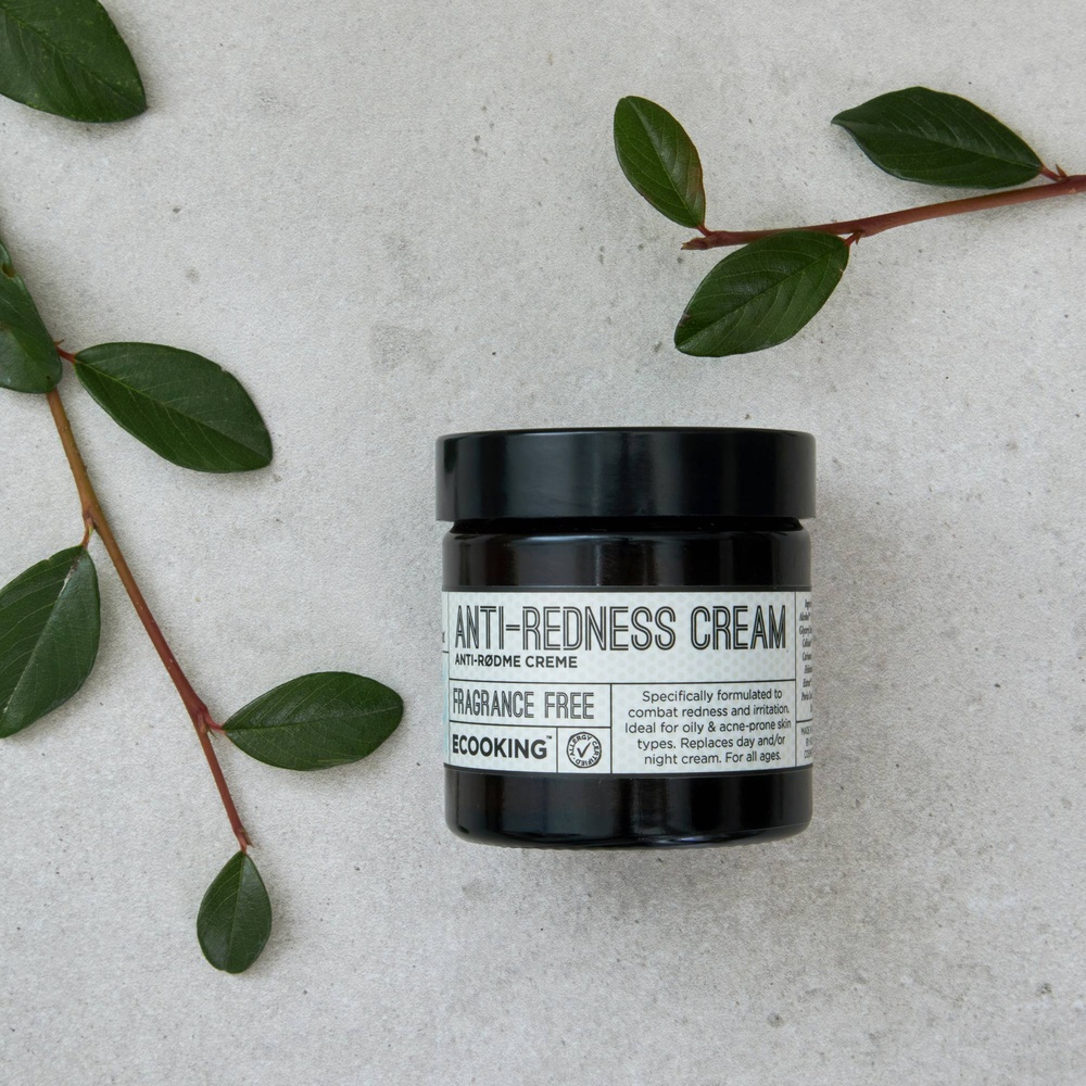 ecooking Anti Redness Cream Crème anti-rougeurs. Sans Parfum.