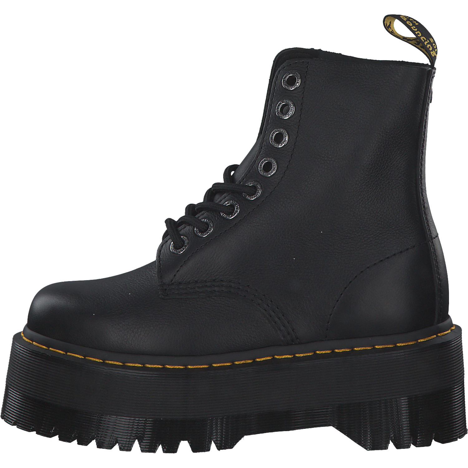 Dr. Martens 26925001, Plateau-Stiefel, Damen, Schwarz