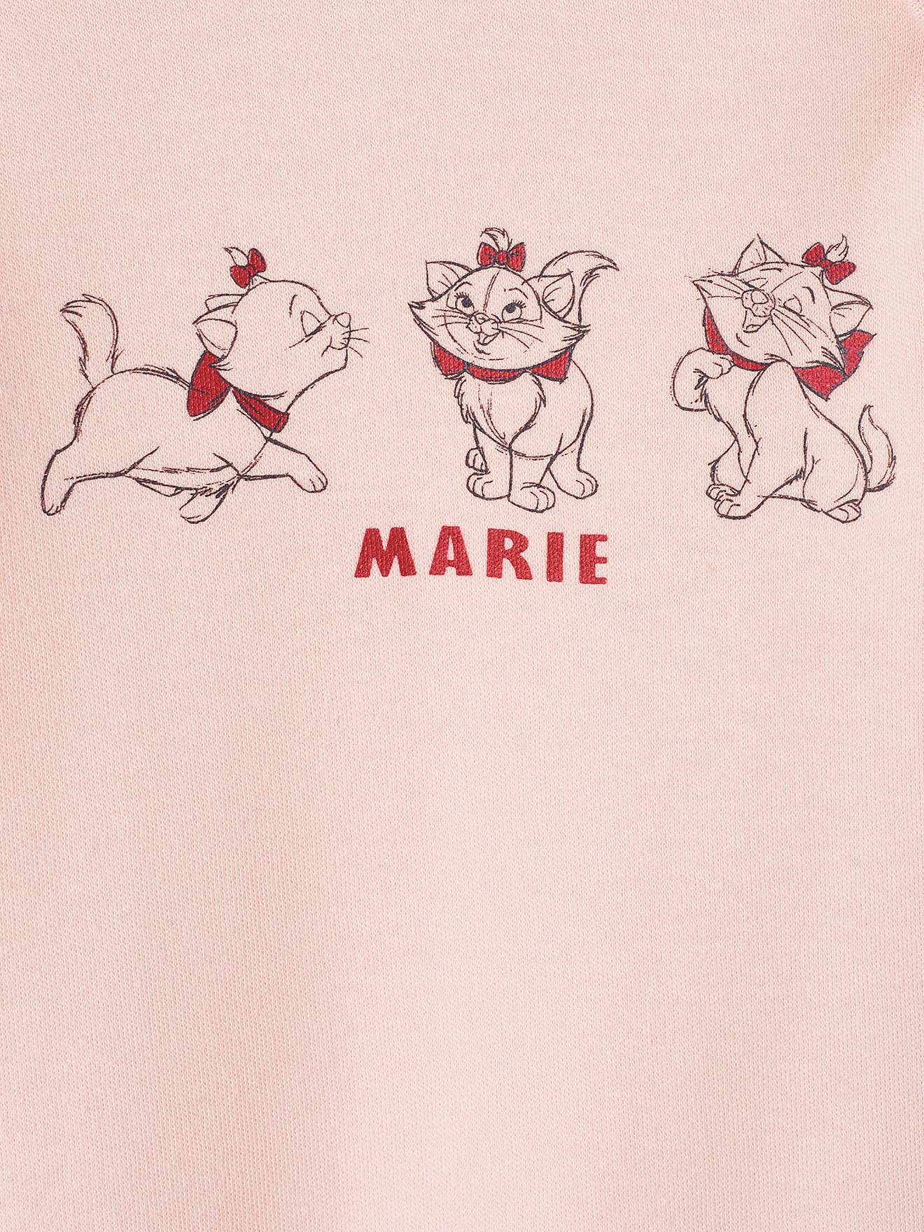 Disney 2er-Pack Baby Bodys Disney ARISTOCATS MARIE - hellrosa