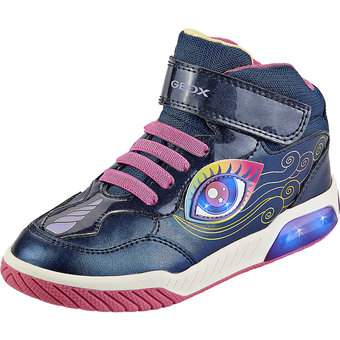 Geox Inek Girl Sneaker High in bunt