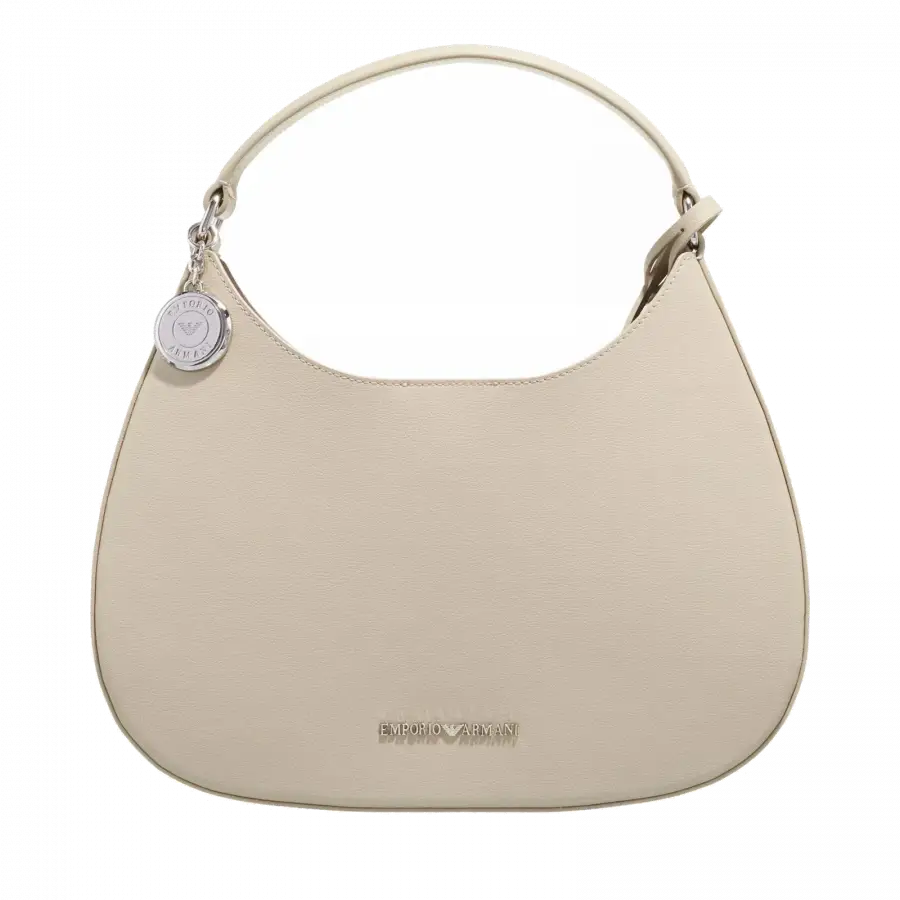 Emporio Armani - Emporio Armani Shoulder Bags Kunstleder Gray - grau