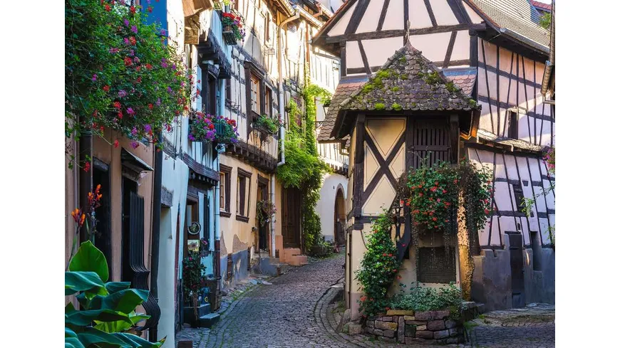 Ravensburger Puzzle - Eguisheim im Elsass, 1000 Teile